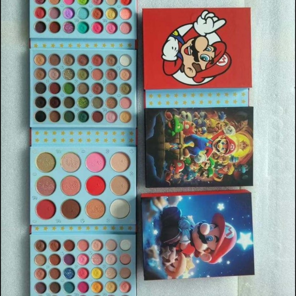 Super Mario Eyeshadow Palette Set